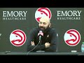 Onsi Saleh Atlanta Hawks NBA Draft | Live Press Conference