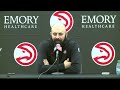 Onsi Saleh Atlanta Hawks NBA Draft | Live Press Conference