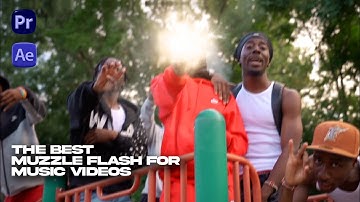 BEST Gun Effect For Music Videos!! (How To Muzzle Flash)