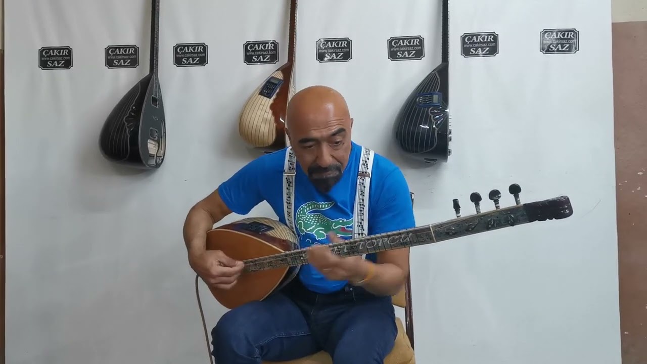 İsmet TOPCU.... ÇAKIR SAZ EVİ