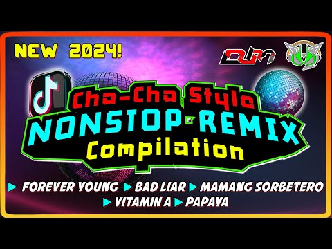 NEW 2024 CHA-CHA DISCO TIKTOK DANCE MASHUP  -  NONSTOP REMIX | DJ MICROSMASHER