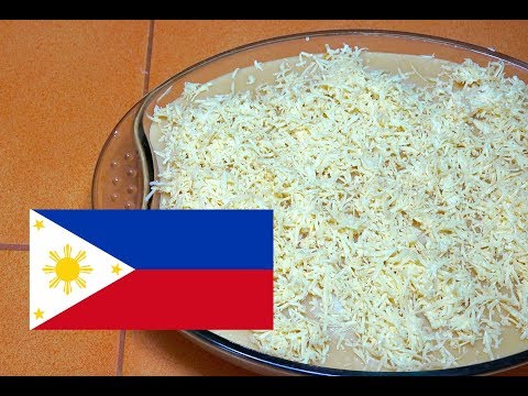 Maja Blanca - Filipino Dessert recipe - Tagalog Videos - Pinoy cooking - Coconut Pudding