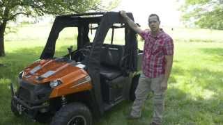 GCL Soft-Cab UTV Enclosure with Zipper Front and Rear Windows screenshot 1