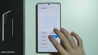 Samsung Galaxy S25 Ultra: How To Use Equalizer (Find Sound Equalizer)