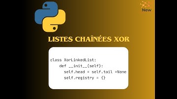 Listes Chaînées XOR en Python : Une Structure Mémoire-Efficace !