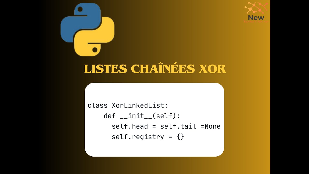 Listes Cha n es XOR En Python Une Structure M moire Efficace YouTube Listes cha n es xor en python une structure m moire efficace youtube