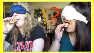 BLIND BURGER CHALLENGE!