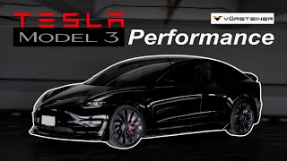 แนวทางการแต่ง Tesla Model3 Performance กับชุดแต่ง Vorsteiner [ แค่หลักหมื่น!! ]