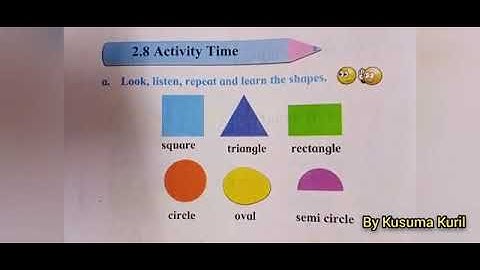 Std :2nd, Subject: English (Hindi Medium), Unit -2 ,Topic:2.8 Activity Time,  Page no .28 ( Part -1)
