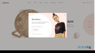 Ebrima - Minimal amp Creative WooCommerce WP Theme