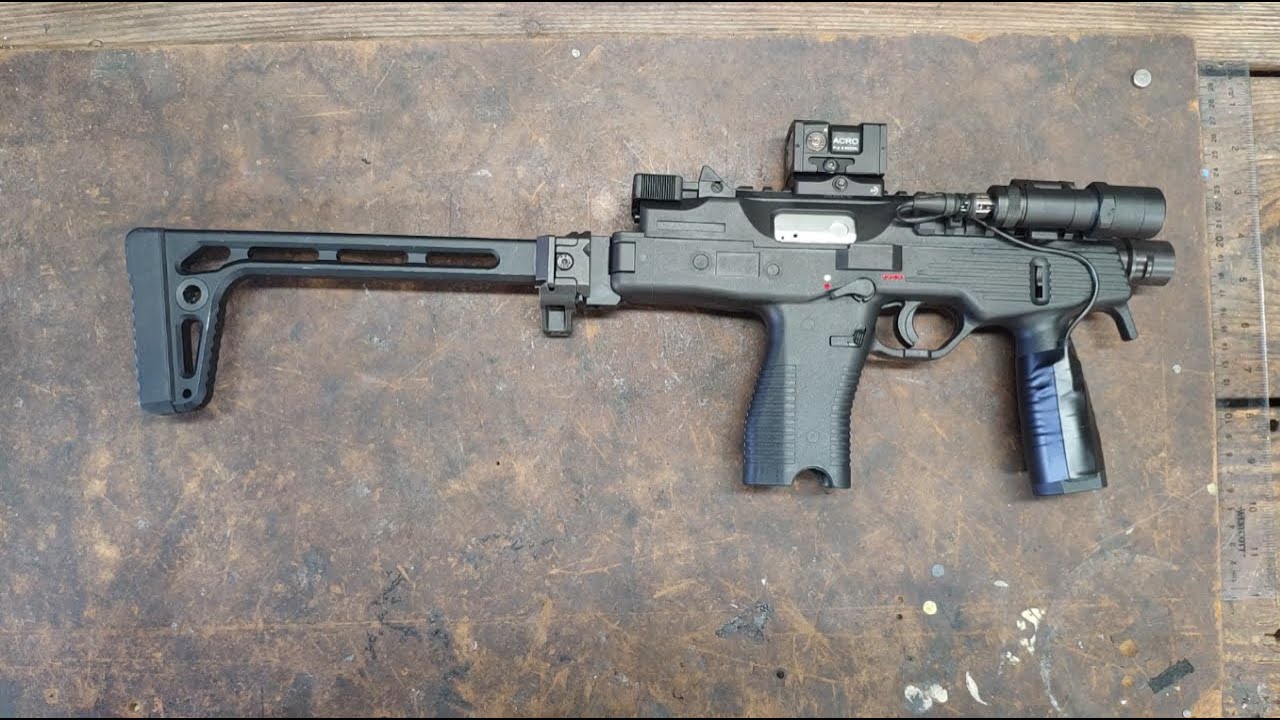 Build   Maruyama MP9