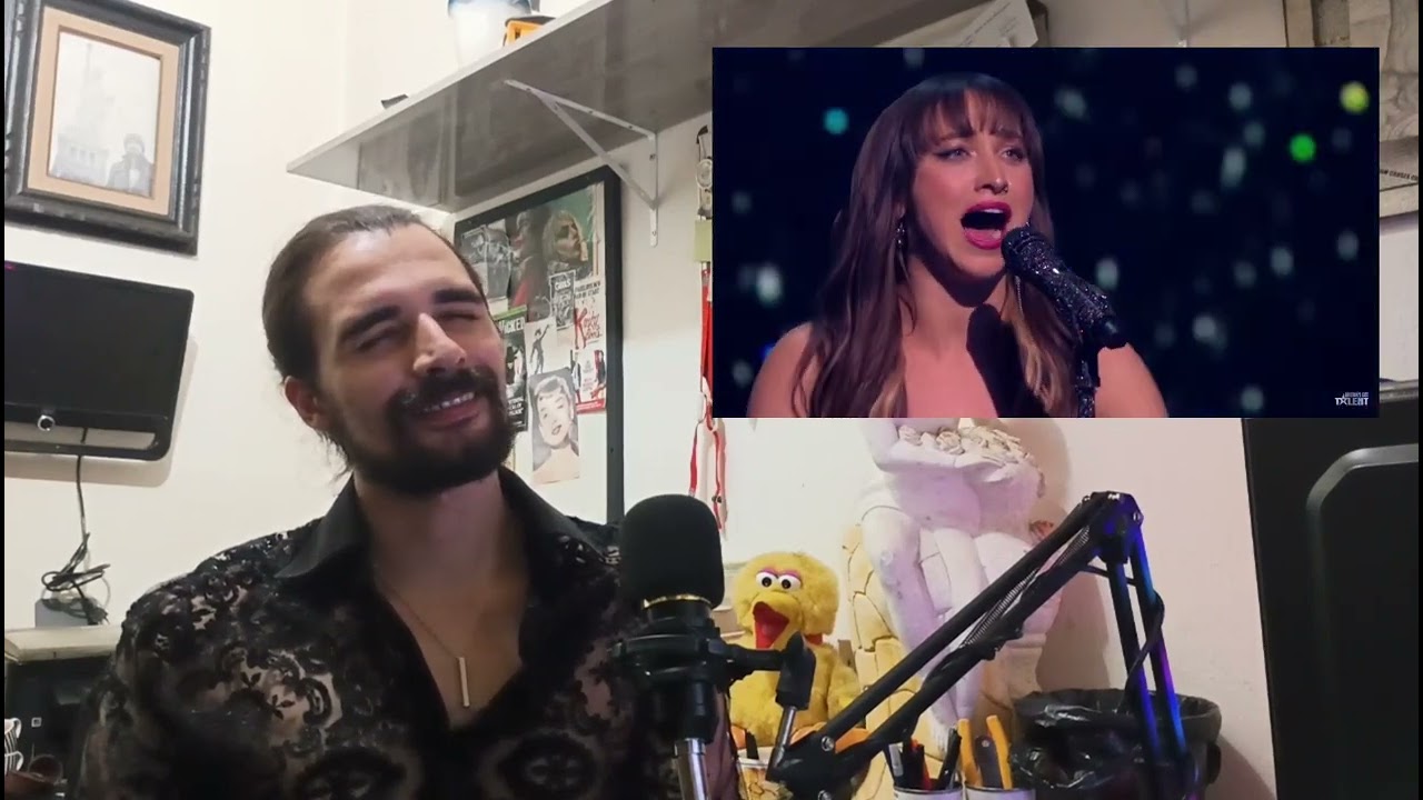 Sidney Christmas - Over The Rainbow Cover | BGT 2024 | Reaction | Review