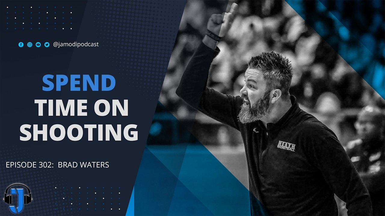 Spend Time On Shooting | Brad Waters