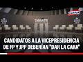 🔴🔵 Candidatos a la vicepresidencia de FP y JPP deberían "dar la cara", señala experto