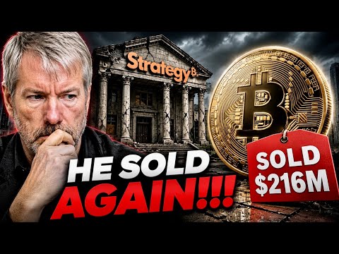 Saylor Sold $216M Bitcoin… Then Trump Pumped Crypto
