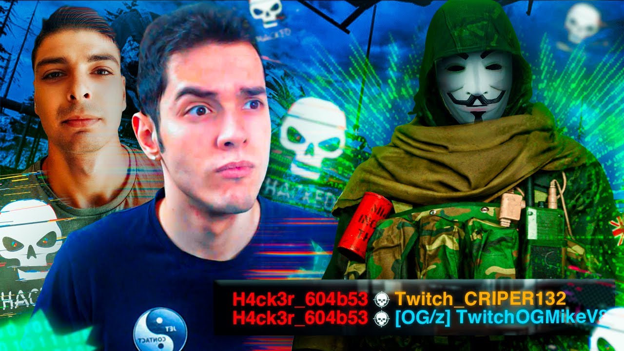 JUEGO DÚOS CON MIKE Y NOS ENFRENTAMOS A UN HACKER EN WARZONE!!! - YouTube