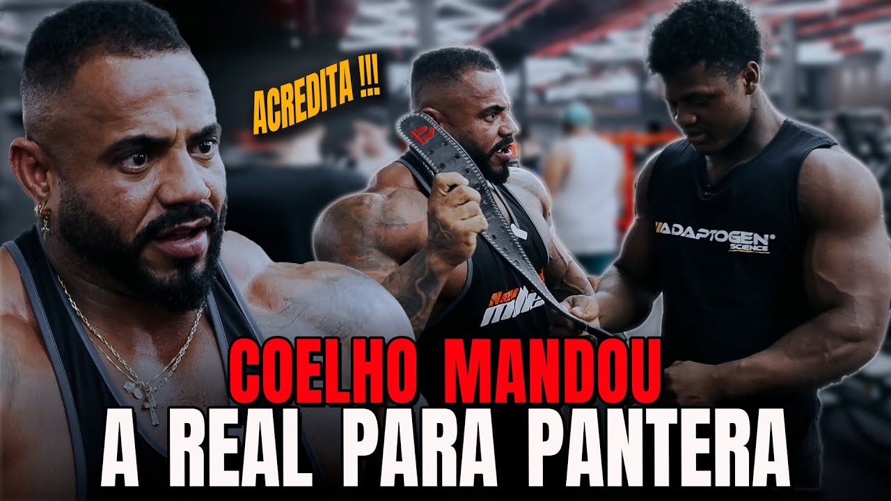 LUCAS COELHO TREINOU E MANDOU A REAL PARA O PANTERA