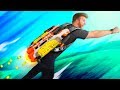 NERF DIY Jetpack Challenge!