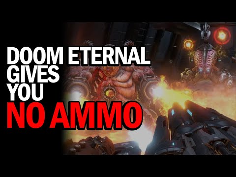 Doom Eternal - LOW AMMO Makes You a Better Player