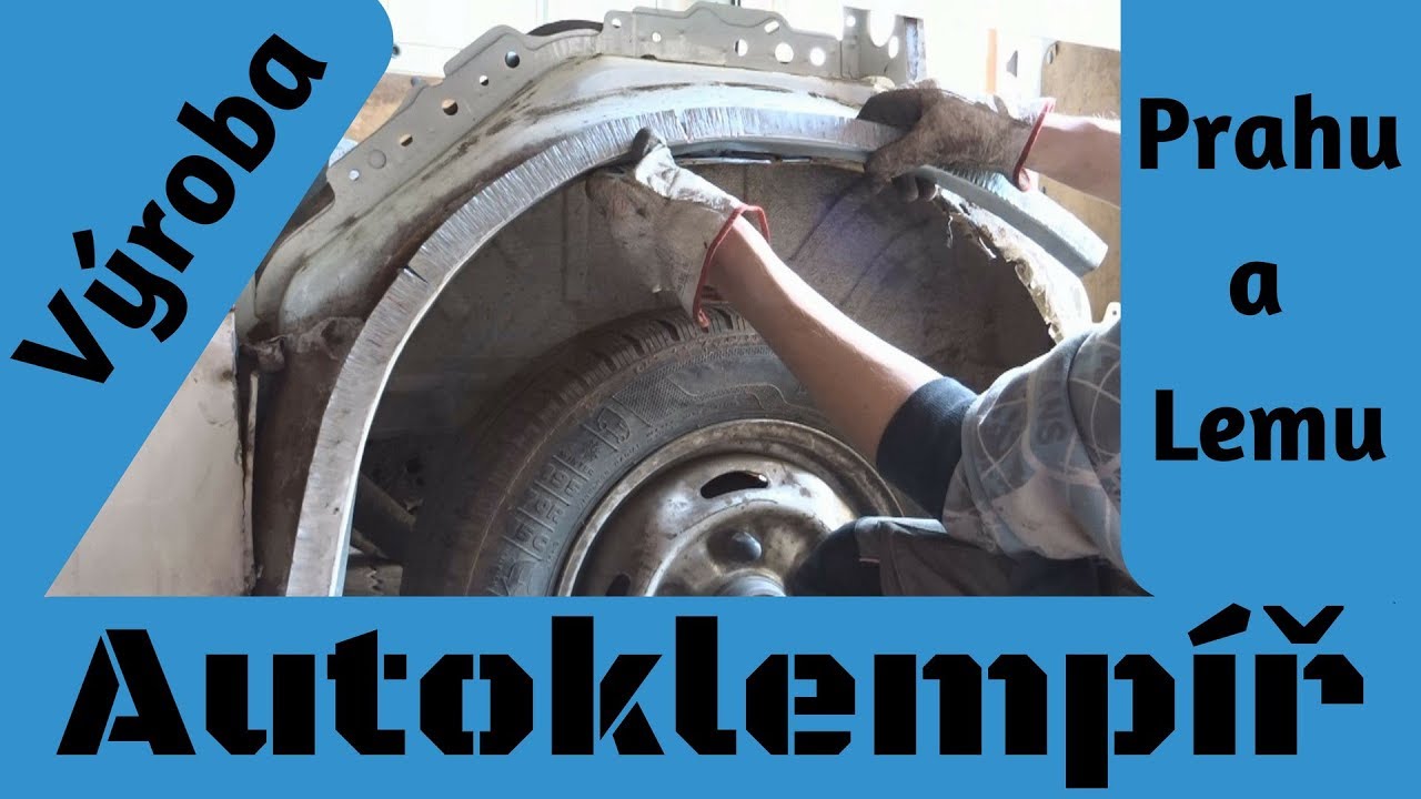 Výroba prahů a lemu (Car body repair)