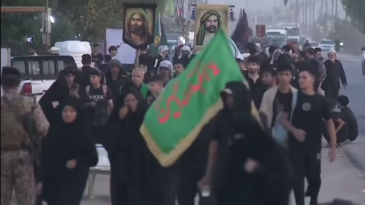 Safar e Ishq e Imam Hussain a.s Arbaeen 2025|Zaireen rushing towards Karbala from all over the world