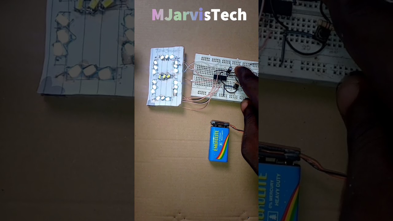 Unveiling the Darkest Secret of Counter Display Seven Segment