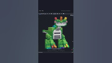 How to make your Blockbench textures look better! - Hue Shifting Tutorial | #minecraft #blockbench