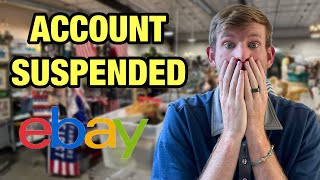 Don’t Get Suspended On eBay