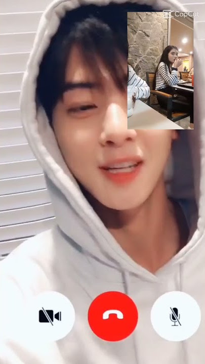 CHA EUN WOO IS CALLING🤭😱 #chaeunwoo