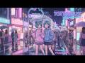 Rainy Tokyo Harajuku Night ✨ Lofi Study & Sleep Music | Japanese Elegant BGM | 1 Hour