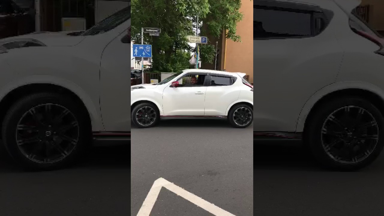 Nissan Juke Nismo Rs Sound Cut Out Of Downpipe Youtube