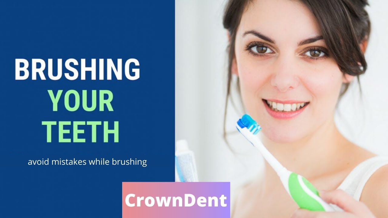 HOW TO BRUSH YOUR TEETH IN RIGHT WAY BIG MISTAKE WHILE BRUSHING 