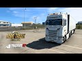 🔴 Euro Truck Simulator 2 map exploring | Multiplayer