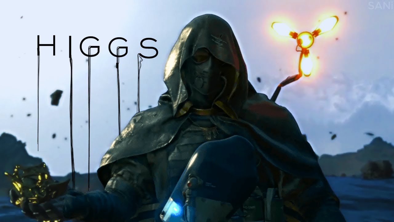 The particle of God. [Troy Baker as Higgs] : r/DeathStranding