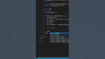 Raining circles in javascript | only coding | javascript codes