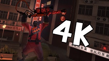TF2 4K60 Video Test
