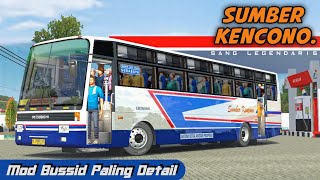 SHARE MOD ‼️ BUS JADUL SUMBER KENCONO || BUSSID UPDATE V8 screenshot 2