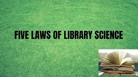 FIVE LAWS OF LIBRARY SCIENCE || BOOKS ARE FOR USE|| EXAM RELATED|| LIS|| 5 LAWS || 1ST LAW|| ENGLISH