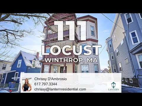 111 Locust Street 2, Winthrop, MA home video tour