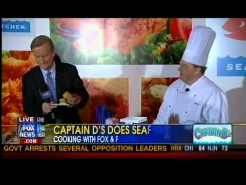 Captain D's Fox and Friends with Geraldo Rivera