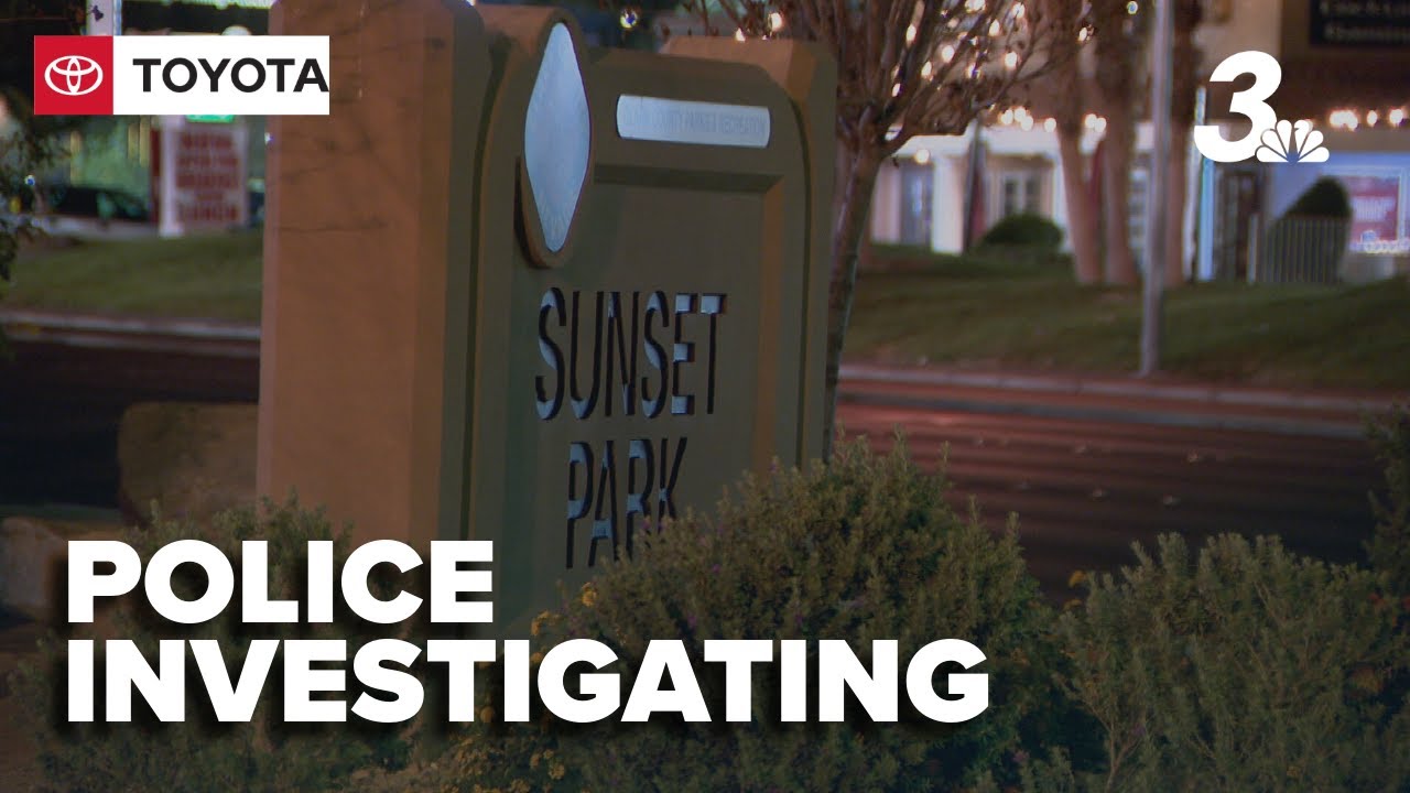 Homicide under investigation at Sunset Park in Las Vegas