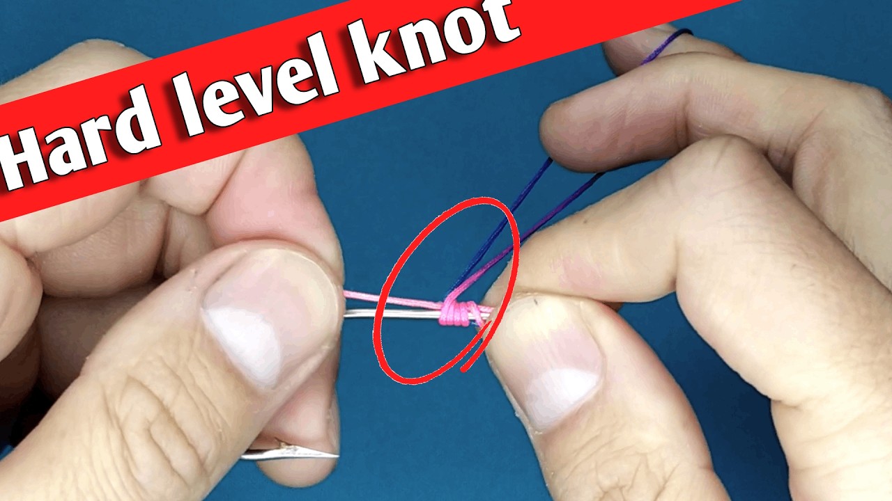 Рыболовный узел для опытных рыболовов / Рыболовные узлы на 200% прочнее и надежнее