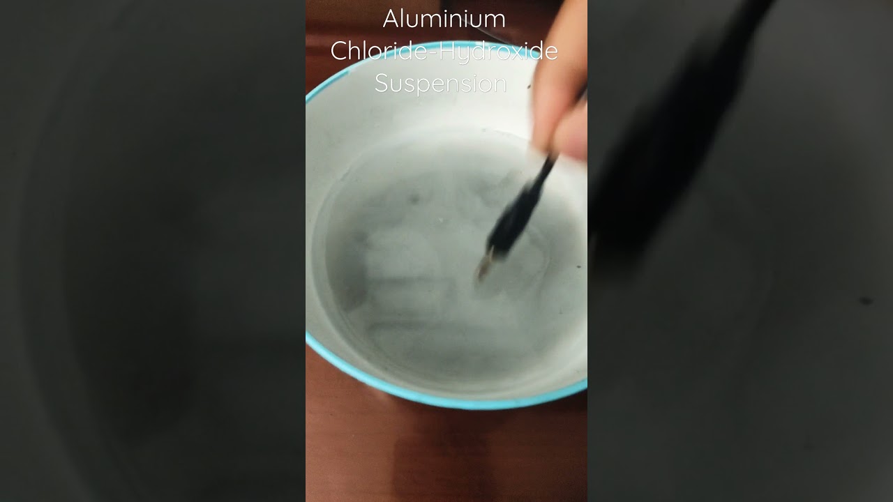 Aluminium  Chloride Suspension