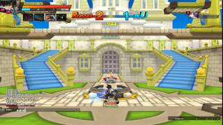 Elsword IT: Revamped PVP Blade Master VS Elemental Master