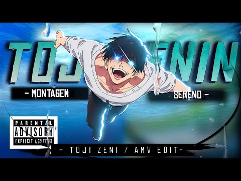 🔥 TOJI ZENIN AMV EDIT | FUNK SERENO ⚡