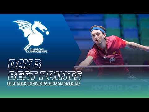 European Championships | Best Points | Day 3