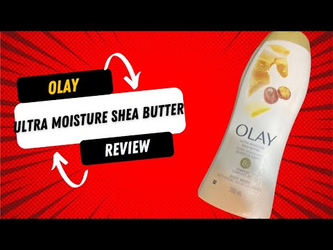 Olay Ultra Moisture Body Wash with Shea Butter Review