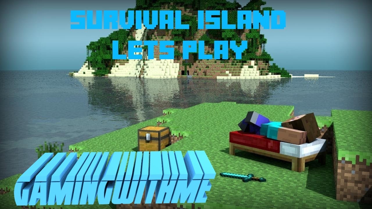 Minecraft Survival Lets Play: Episode 1 - First Day Alone - YouTube