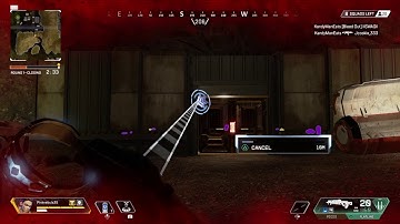 Apex Legends how to get inside the vault without a key