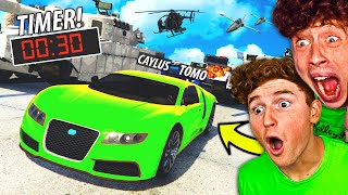 GTA 5 But CHAOS Happens EVERY 30 SECONDS! (Mod) Ft. Caylus